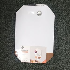 UBrands Gem Board Dry Erase Cork Board